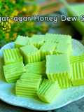 Agar-agar Honey Dew Saji