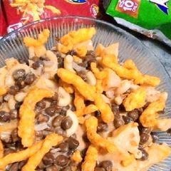 A picture of Kurkury Chana Macroni Chat.