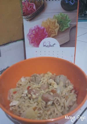 Foto resep Mie tek-tek ala suami😘