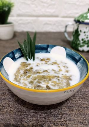Foto resep Bubur Kacang Hijau Kental