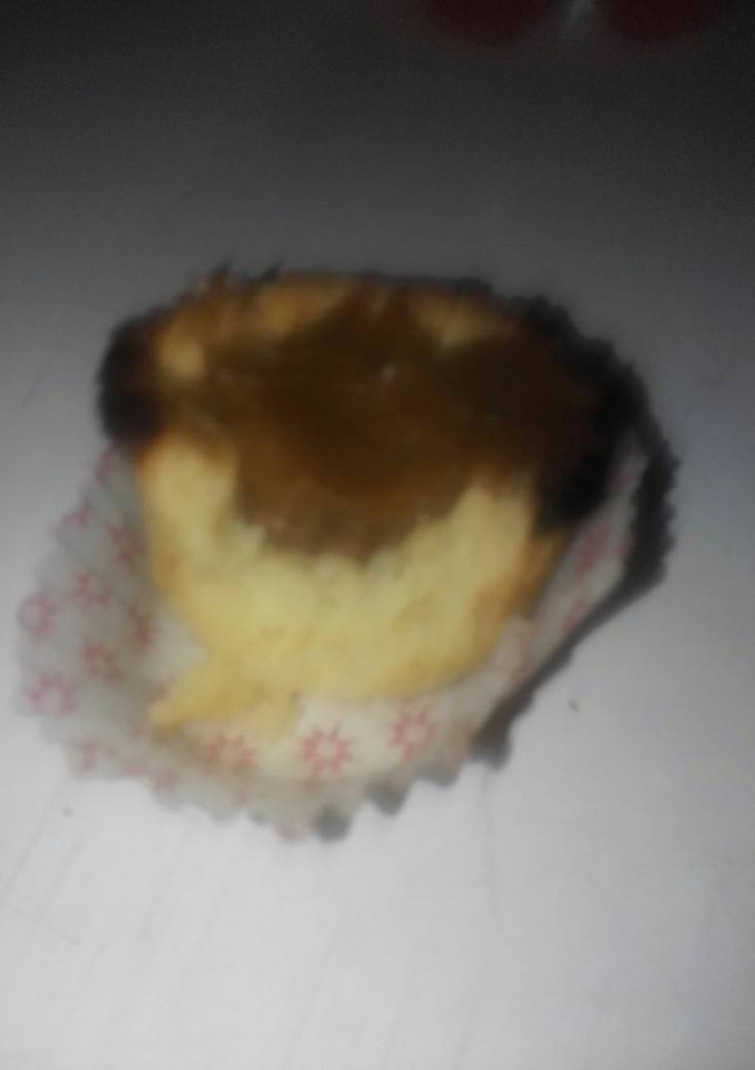 Una foto de Pirotines rellenos de dulce de leche