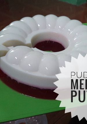 Foto resep Puding Merah Putih