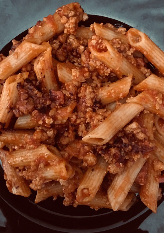 Una foto de Macarrones sin gluten en olla gm g
