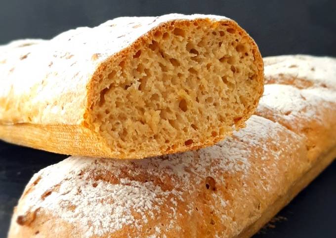 Recette Délicieuse Baguettes completes