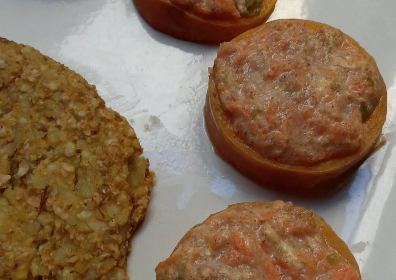 Calabaza con zanahoria