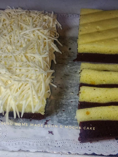 Foto resep Bolu Susu Lapis Coklat