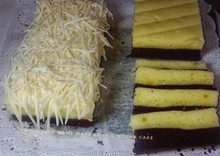 Bolu Susu Lapis Coklat