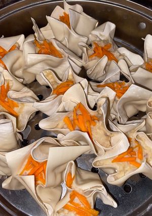 Foto resep Dimsum ayam udang bahan simple