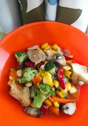 Foto resep Tumis Jamur kancing