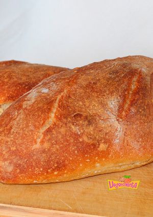 Una foto de Pan casero, receta muy fácil