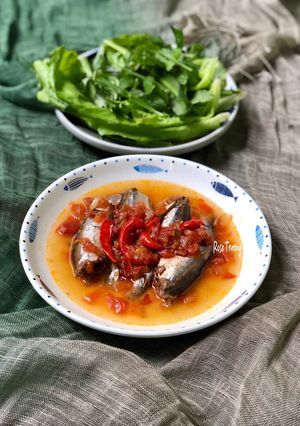 Hình của món Cá Lầm Kho Cà Chua.