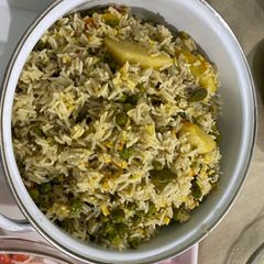 Mater chawal A picture of Mater chawal.