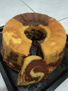 Foto resep Marmer Cake Super Lembut
