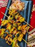 Mushroom Tikka