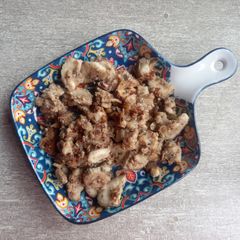 A picture of Raw Banana Sabji - Upvas Recipe.