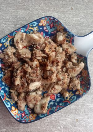 A picture of Raw Banana Sabji - Upvas Recipe.