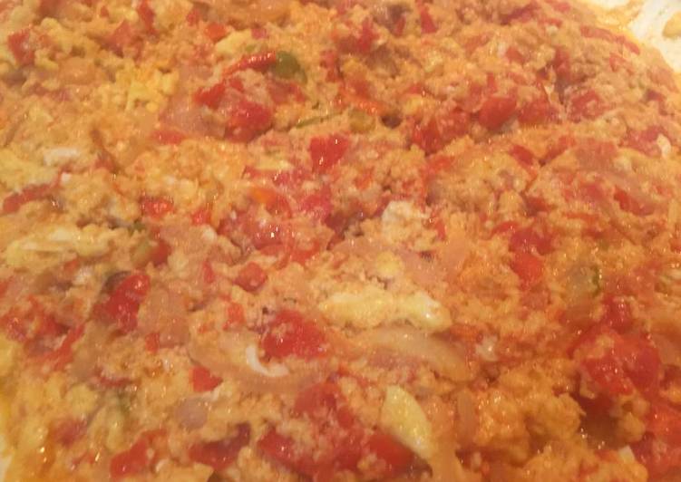 Easiest Way to Make Super Quick Homemade Tomatoes Scrambled Eggs