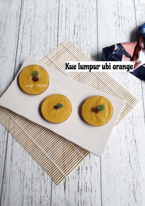 Foto resep Kue lumpur ubi orange