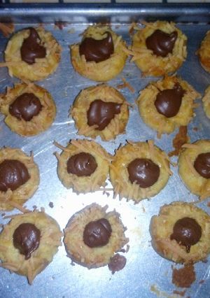 Foto resep Kukis Jempol Crunchy Anti Gagal (ThumbPrint)