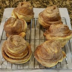 A picture of Cruffins.