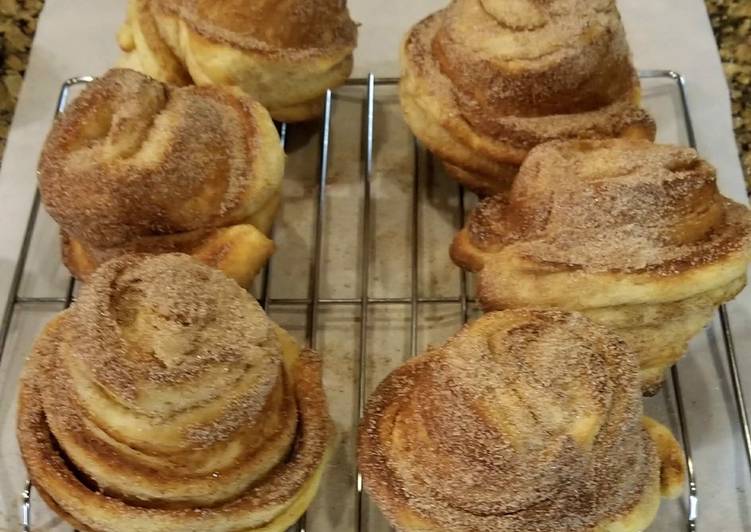 Recipe of Any-night-of-the-week Cruffins