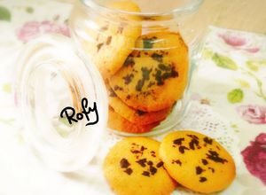 صورة لوصفة كوكيز زبدة الفول السوداني (Peanut butter cookies)