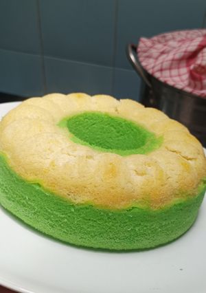 Foto resep Bolu pandan ekonomis