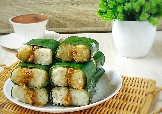 Kue Lemper isi Abon