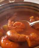 Caldo de camarón