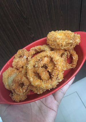 Foto resep Onion Ring Crispy