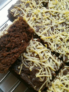 Foto resep Brownies putih Telur