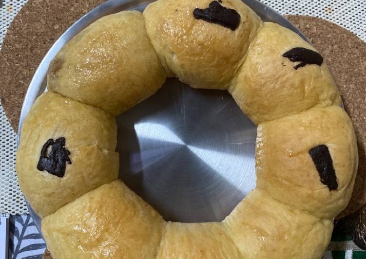 Cara Mudah Menyiapkan Roti Sobek Baking Pan Low Fat Enak dan Antiribet