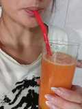Licuado anaranjado