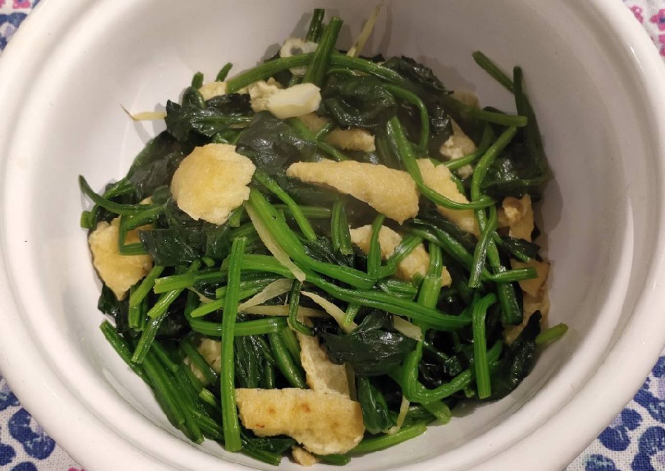 Stir Fry Spinach
