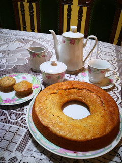 Una foto de Torta de Banana