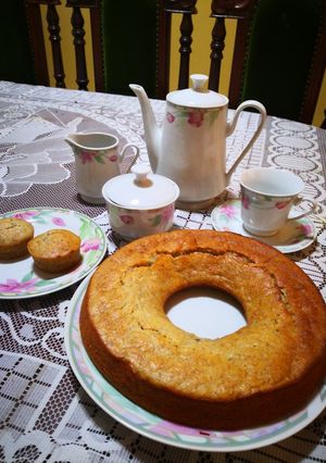 Una foto de Torta de Banana