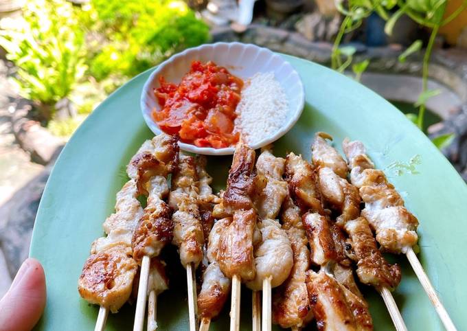 Bagaimana Membuat Sate taichan ala senayan Anti Gagal