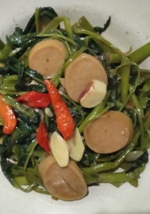 Foto resep Cah Kangkung