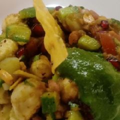 A picture of Makhana Chaat.