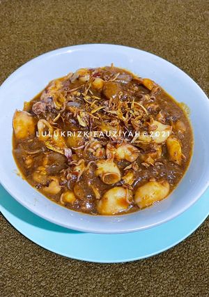 Foto resep 39. Cumi Asam Manis Pedas