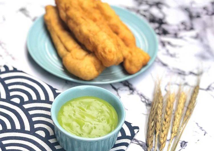 Pandan Custard