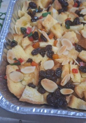 Foto resep Puding Roti Panggang