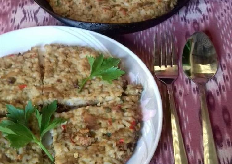 Nasi panggang teplon