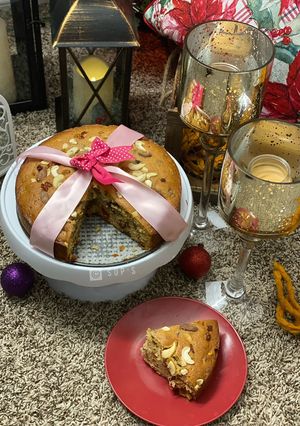 ক্রিসমাস স্পেশাল ড্রাই ফ্রুট কেক (Christmas Special Dry Fruit Cake Recipe In Bengali) রেসিপির প্রধান ছবি