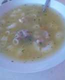 Caldo de pollo