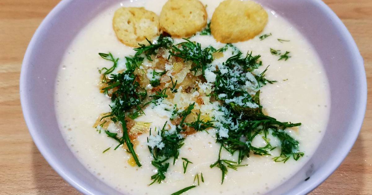 Картофельный Суп Пюре Фото Рецепт