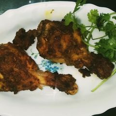 A picture of Air Fryer Chicken Lollipop.