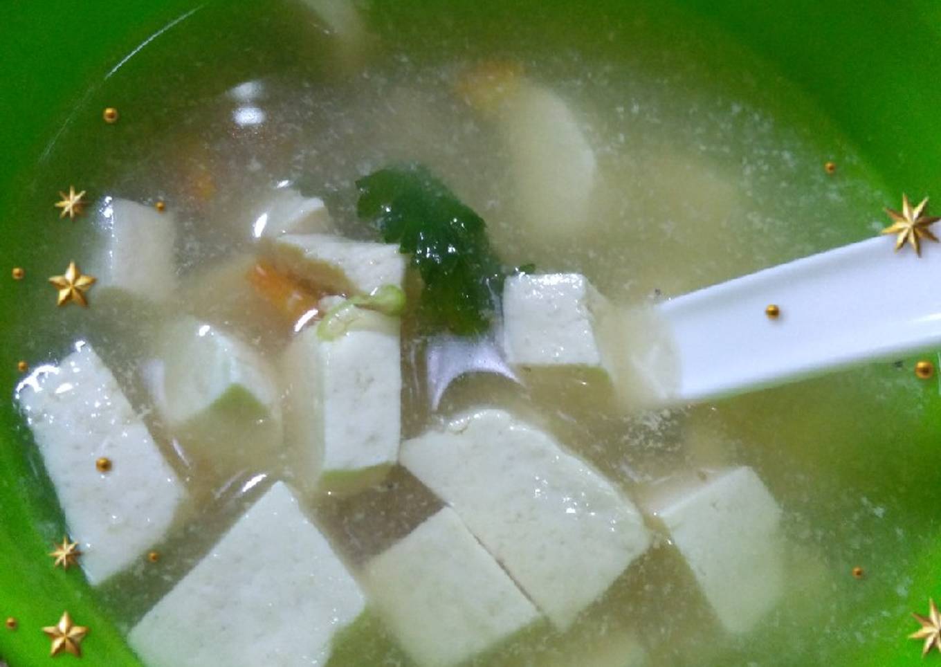 Sop Tahu Ayam (MPASI 1y++)
