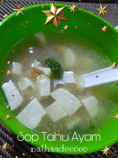 Foto resep Sop Tahu Ayam (MPASI 1y++)