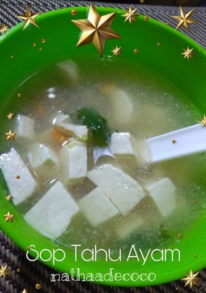 Foto resep Sop Tahu Ayam (MPASI 1y++)